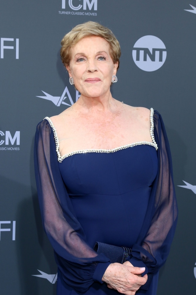 Julie Andrews makes rare public appearance at 87, and everyone’s saying ...