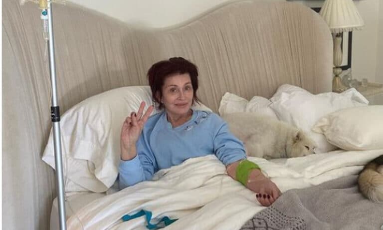 Sharon Osbourne Posts On Instagram And It’s Bad News