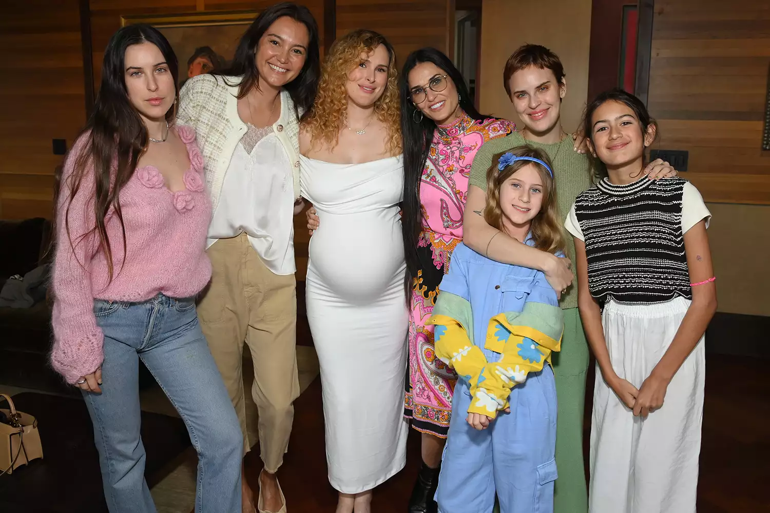 Demi Moore Shares Photos from the Day Rumer Willis Gave Birth as She ...