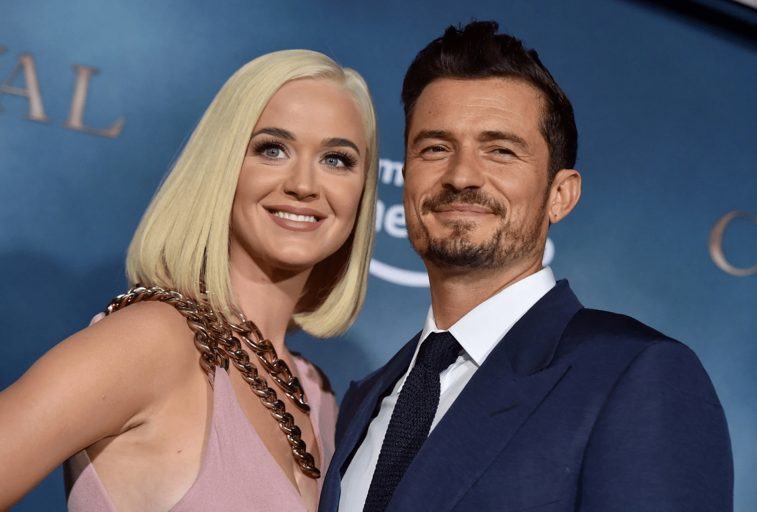 Katy Perry and Orlando Bloom showed off their 3-year-old daughter for the first time at the singer’s concert