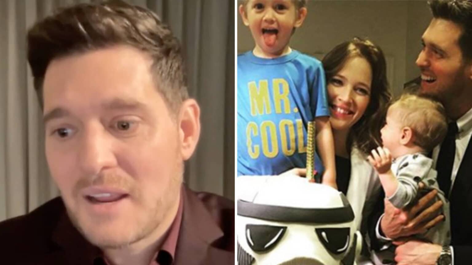 Michael Bublé breaks down in tears over son Noah’s health issues