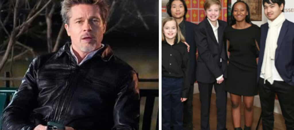 Brad Pitt’s children ‘don’t speak to him anymore’, but he hopes they’ll ‘eventually come around’