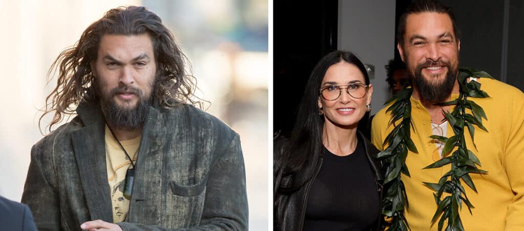 Less than a month after painful divorce, Jason Momoa, 44, “begging” star for a date – and you might recognize her