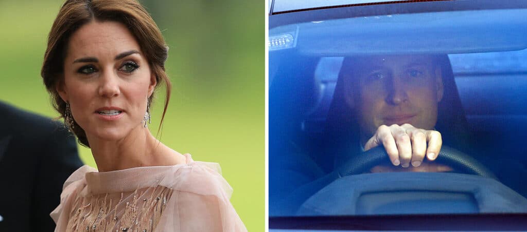 Prince William spends morning by Kate’s bedside after her sudden hospitalization – fans pray for the couple