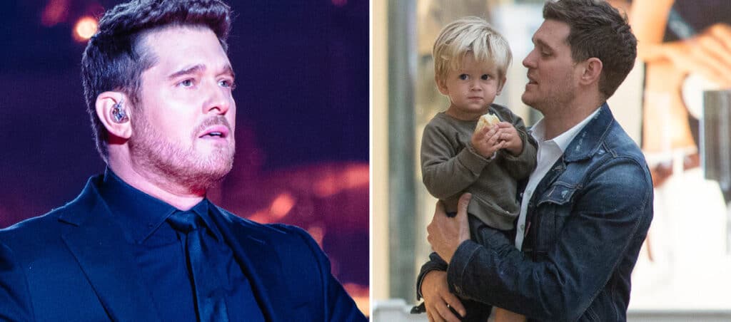 Michael Buble makes heartbreaking confession about young son’s cancer battle