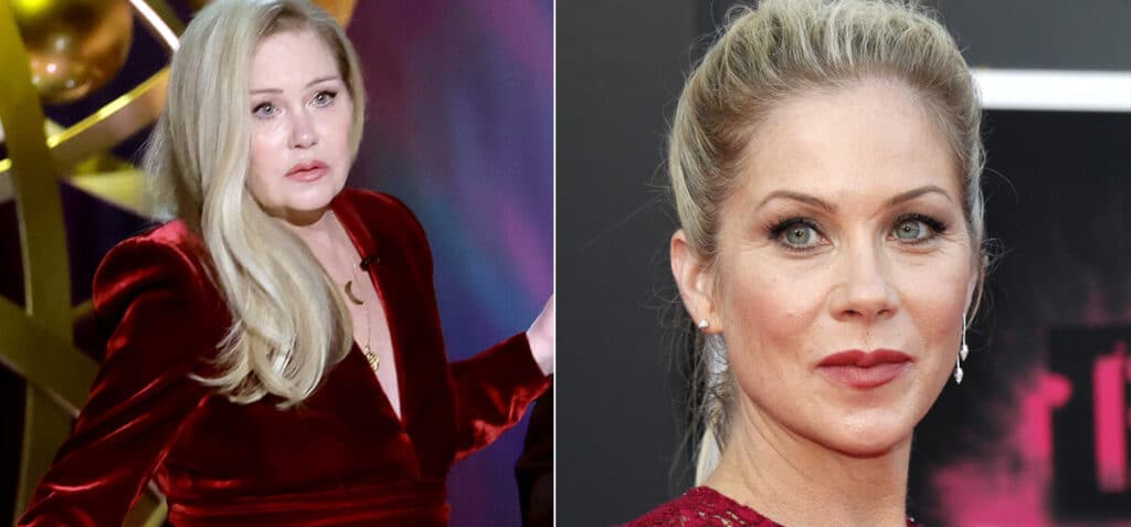 Christina Applegate left in tears after standing ovation at the Emmys – and everyone’s saying the same thing