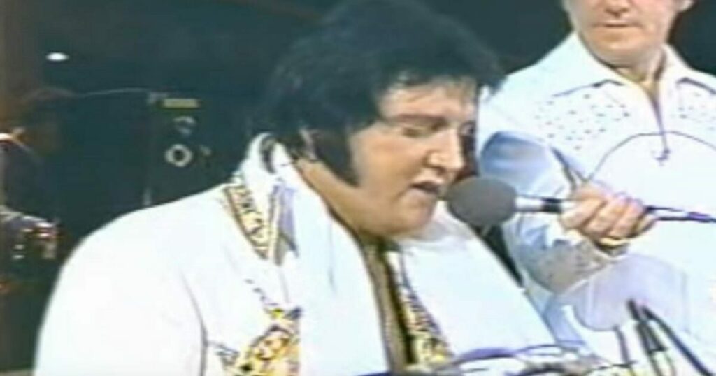 Elvis’ last ever recording has remained quiet until now – when I heard the song, it gave me chills