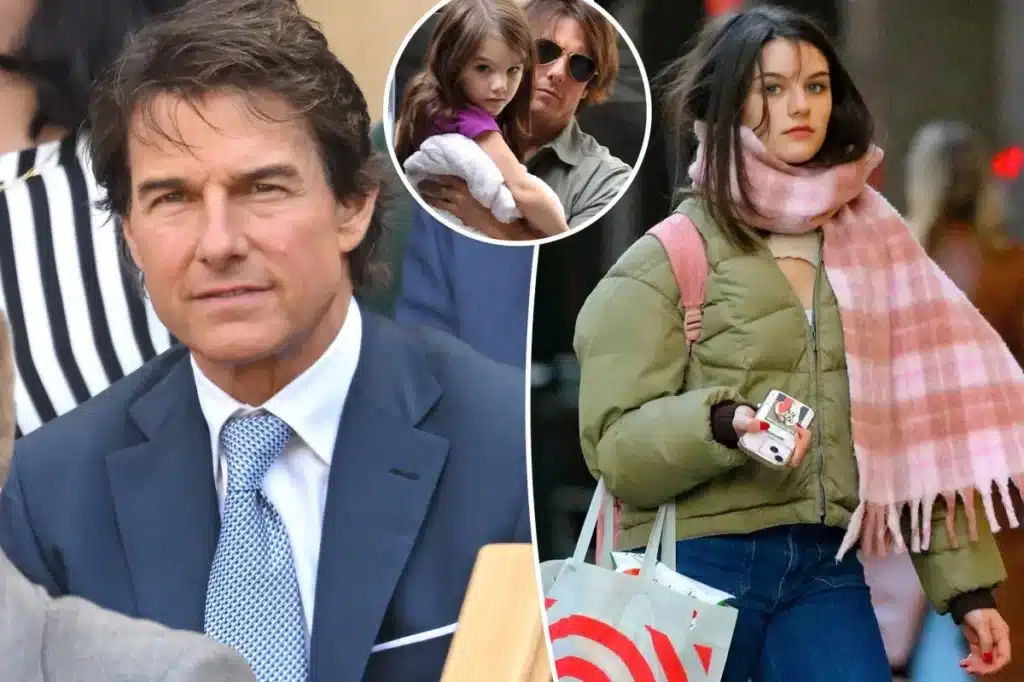 Tom Cruise still has ‘no part’ in 16-year-old daughter Suri’s life