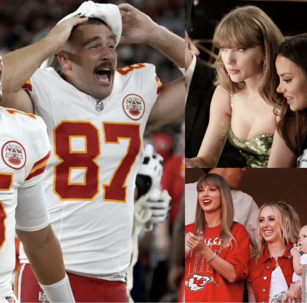 Taylor Swift Reportedly Worries ‘Nasty Rumors’ Could Create a Rift, Causing Travis Kelce to Walk Away