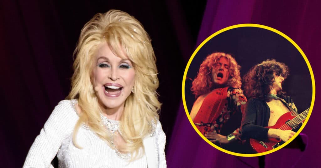 Dolly Parton wants to reunite Led Zeppelin members for new rock album