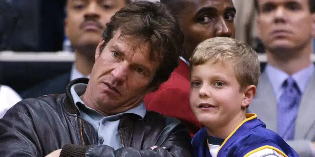Dennis Quaid & Actor Son Jack Show Their Uncanny Resemblance While Posing in Rare Public Appearance