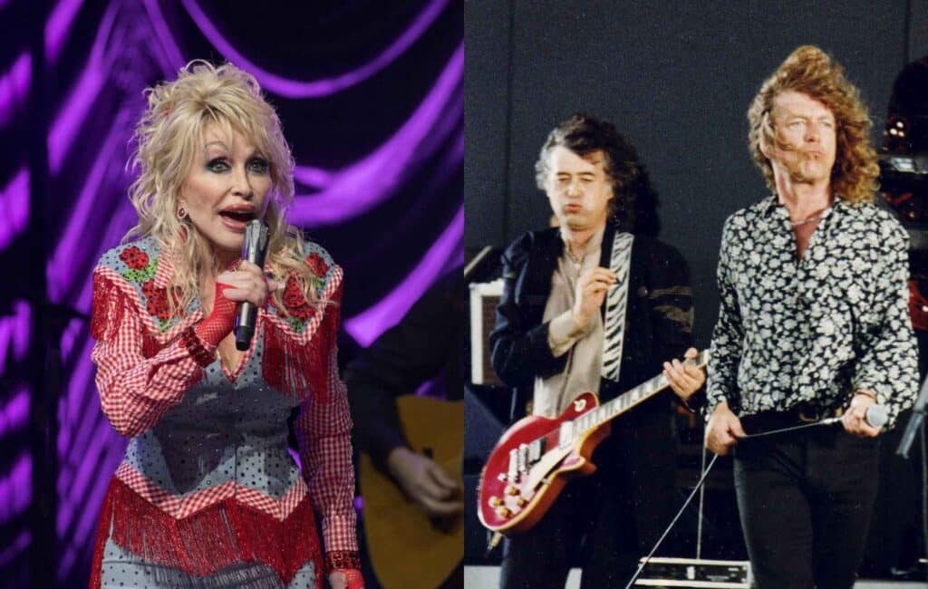 Dolly Parton wants to reunite Led Zeppelin members for new rock album