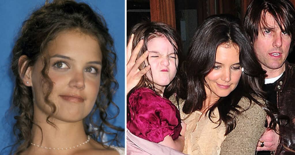 16-year-old Suri Cruise is the perfect blend of dad Tom Cruise and mom Katie Holmes