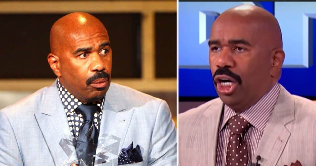 Steve Harvey shares tearjerking story about his wife Marjorie – she was once accused of destroying his previous marriage