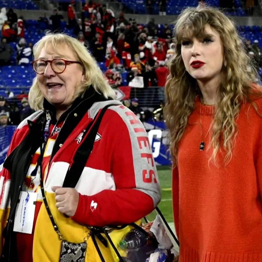 Donna Kelce Expects to Be in the Stands, Not a Fancy Box, at the Super Bowl Without Taylor Swift