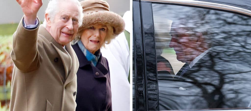 King Charles takes helicopter to Sandringham after heartbreaking cancer diagnosis