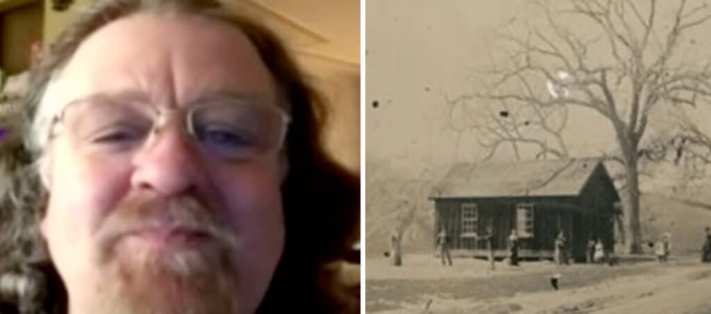 Man buys photo for $2 at garage sale – looks closer and discovers it’s worth millions