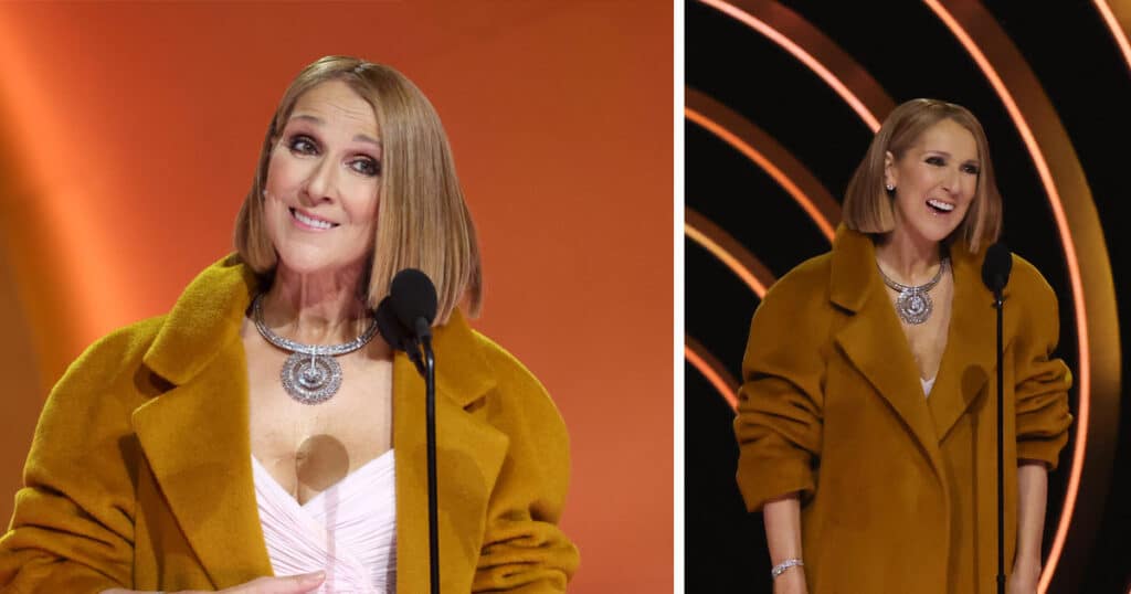 Celine Dion puts on impromptu performance backstage at the Grammys amid battle with stiff person syndrome