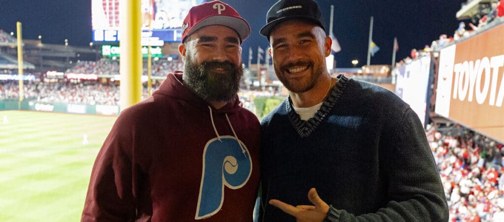 Jason Kelce responds to brother Travis’ inappropriate behavior during Super Bowl