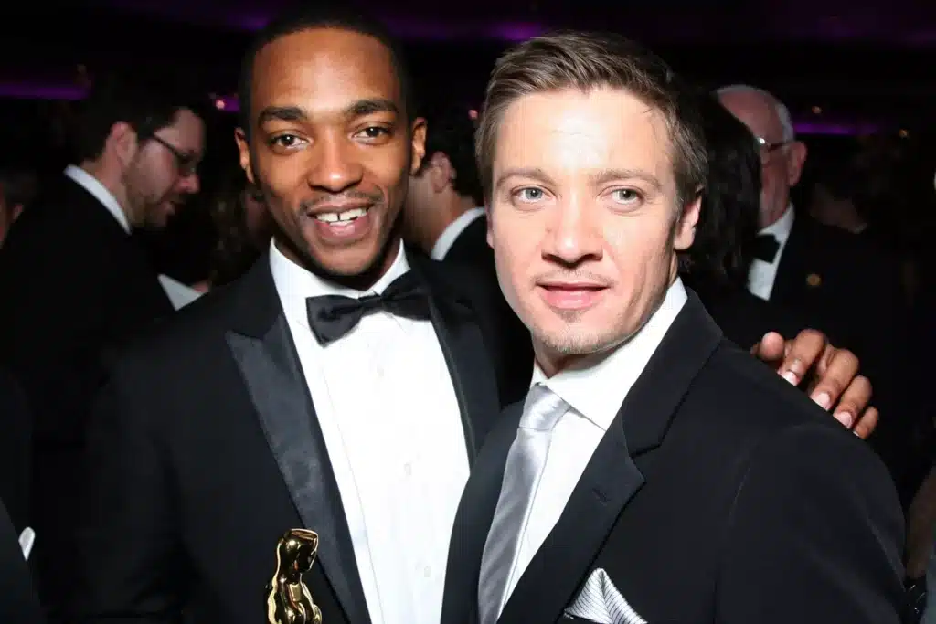 Jeremy Renner Reflects on Close Friendship with Anthony Mackie After Snowplow Accident