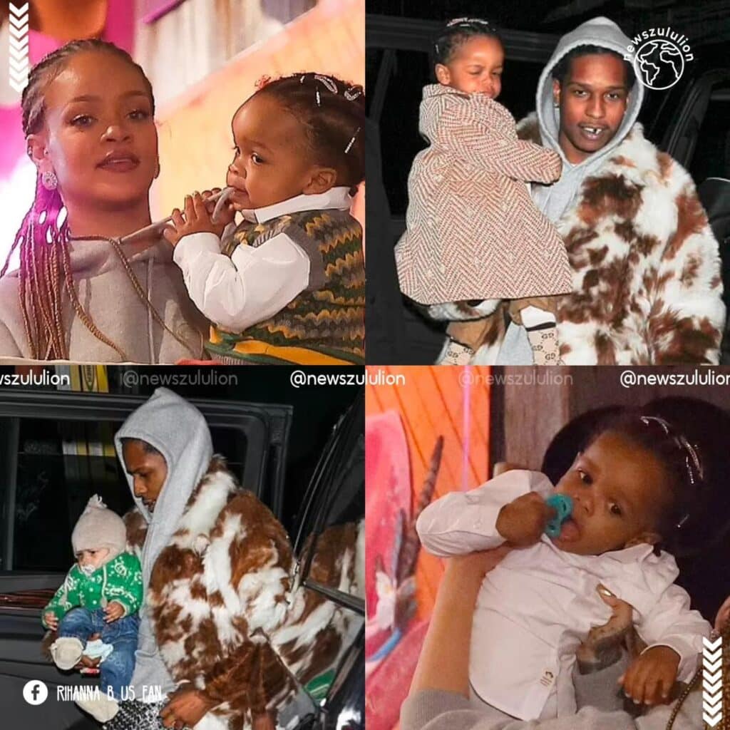 Rihanna claps back at criticism over calling her baby son ‘fine’