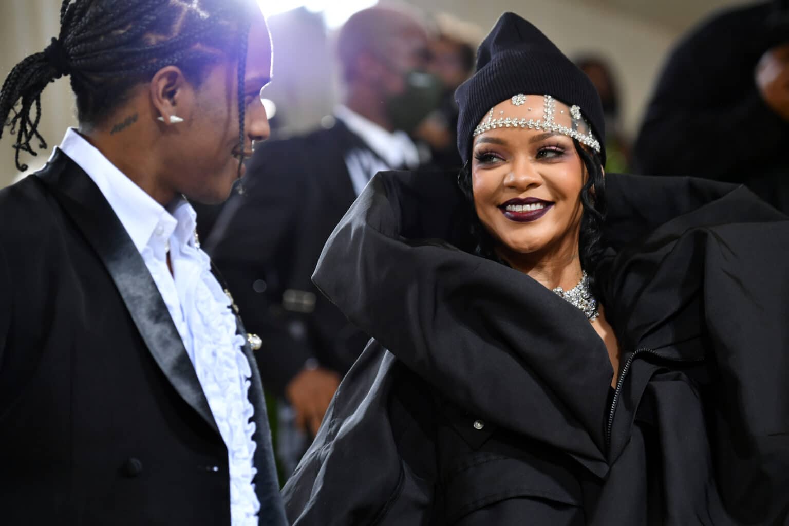 RIHANNA EXPLAINS WHY SHE AND A$AP ROCKY HAVEN’T SHARED DETAILS ABOUT THEIR BABY
