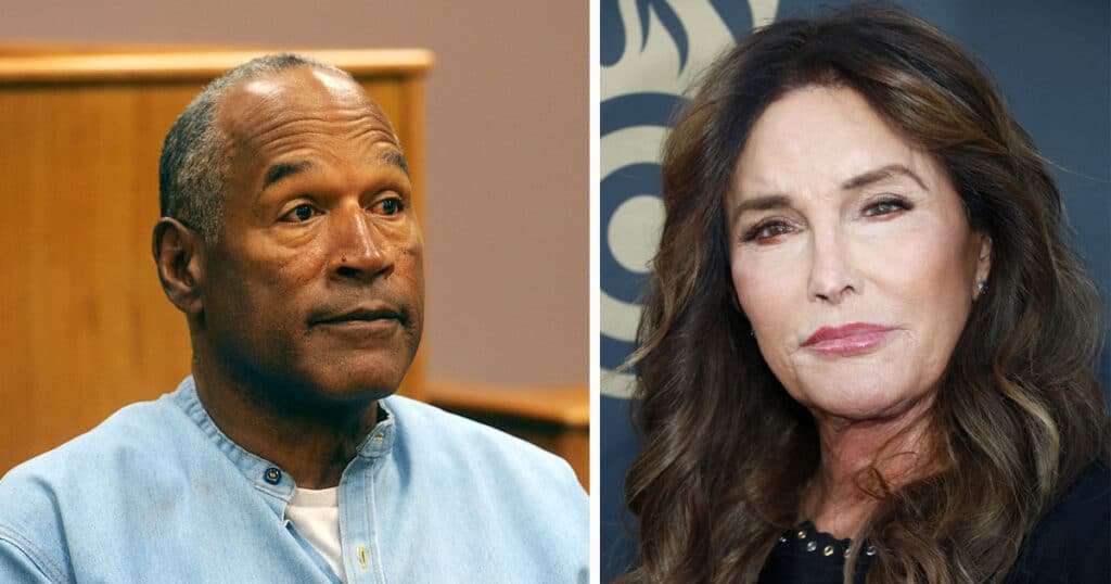 Caitlyn Jenner shares blunt, two-word response to O.J. Simpson’s death