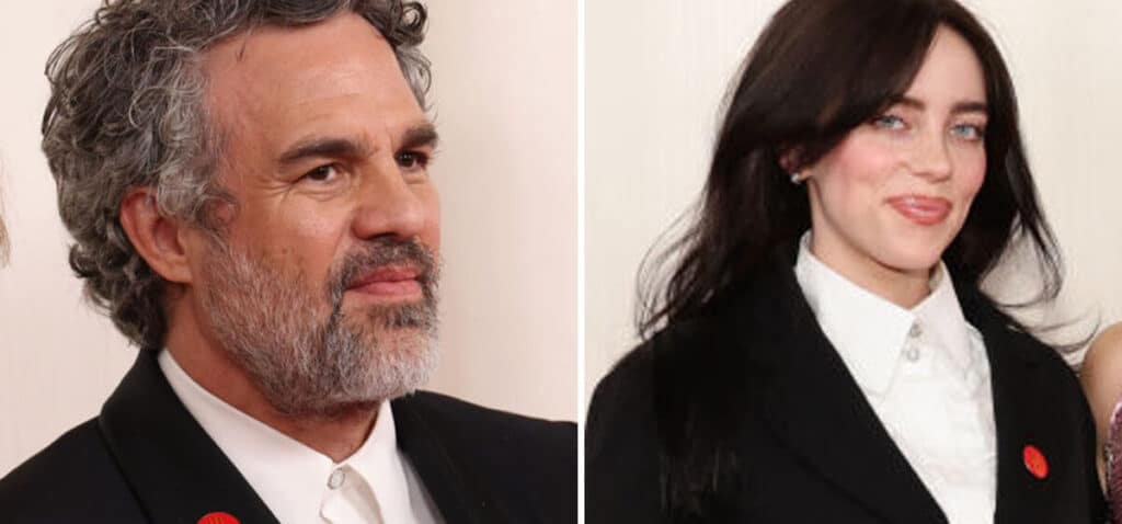 If you saw Hollywood celebrities wearing red pins at the Oscars – you need to know what it means