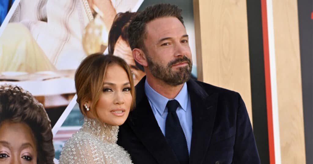 Evidence of Jennifer Lopez and Ben Affleck splitting up comes to light
