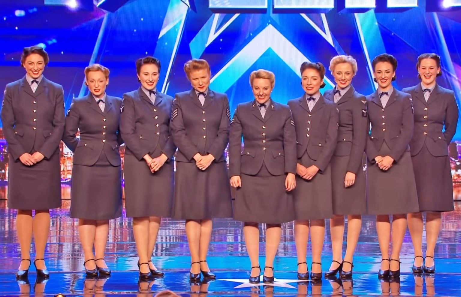 In 2018, Britain’s Got Talent was captivated by the WW2-era tunes performed by The D-Day Darlings.