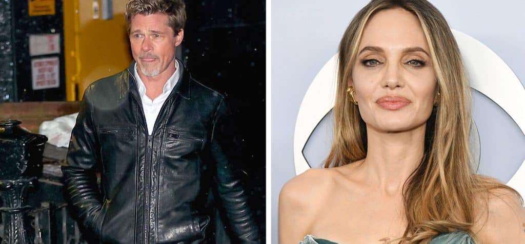 Brad Pitt ‘devastated’ by children dropping his surname, and blames Angelina Jolie, claims source