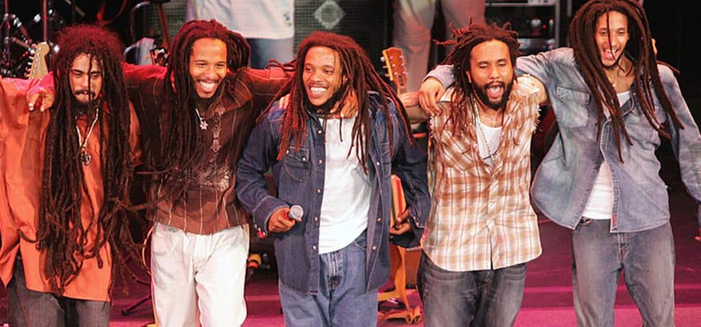 Bob Marley’s 11 children have all grown up – this is what they look like today