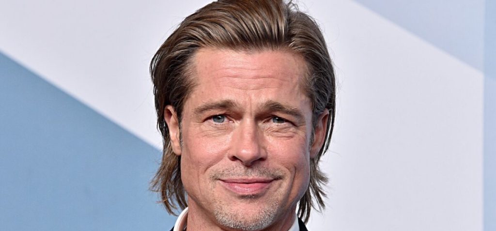 Brad Pitt makes it official – holds hand with new girlfriend at public event