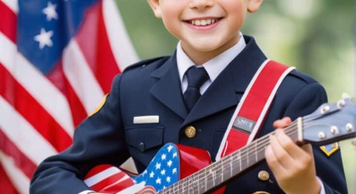 This video of a 6-year-old playing guitar moved the audience to tears