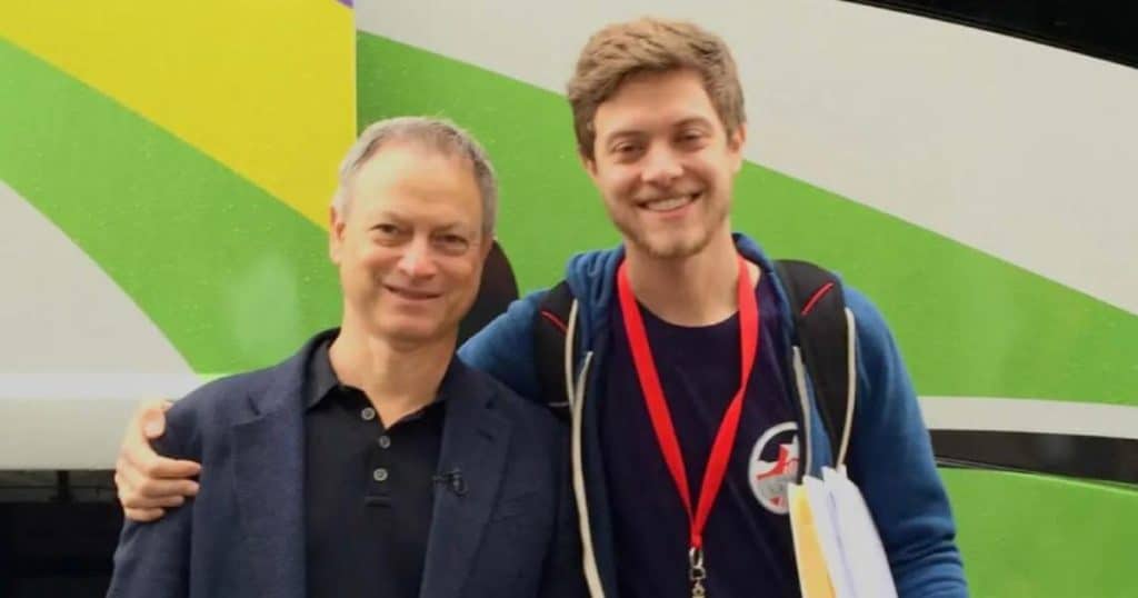 Heartbreaking: Gary Sinise shares tribute to late son Mac, who died at the age of 33