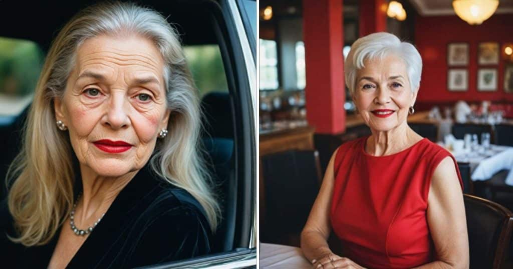 My son and his wife shamed me for wearing red lipstick. I decided to teach them a lesson