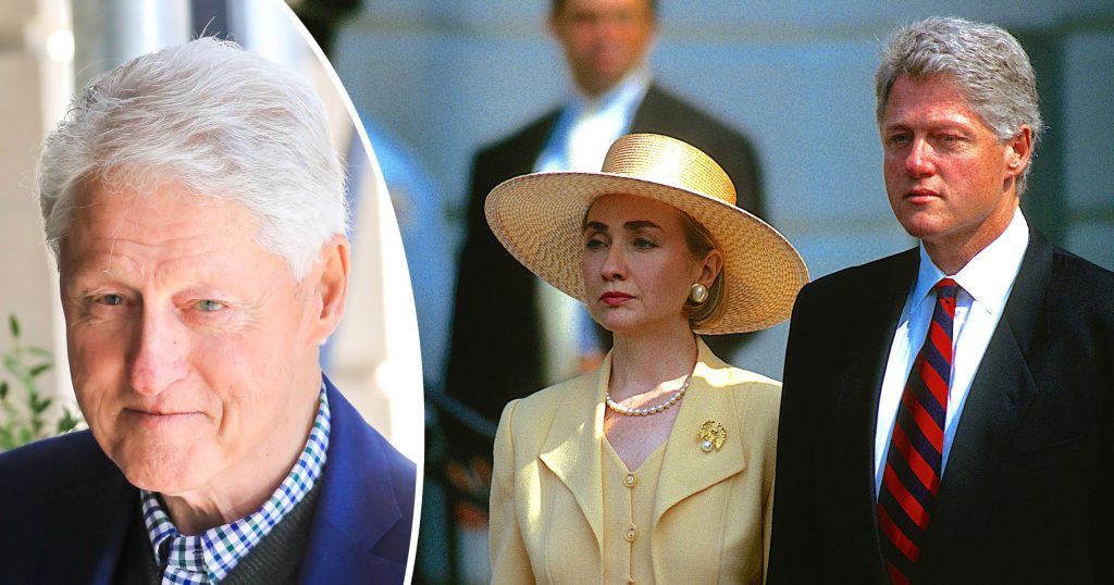 Bill Clinton and Hillary have been married for 46 years – she rejected him twice before saying “I do”