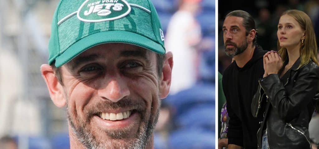 Who is Aaron Rodgers’ girlfriend?