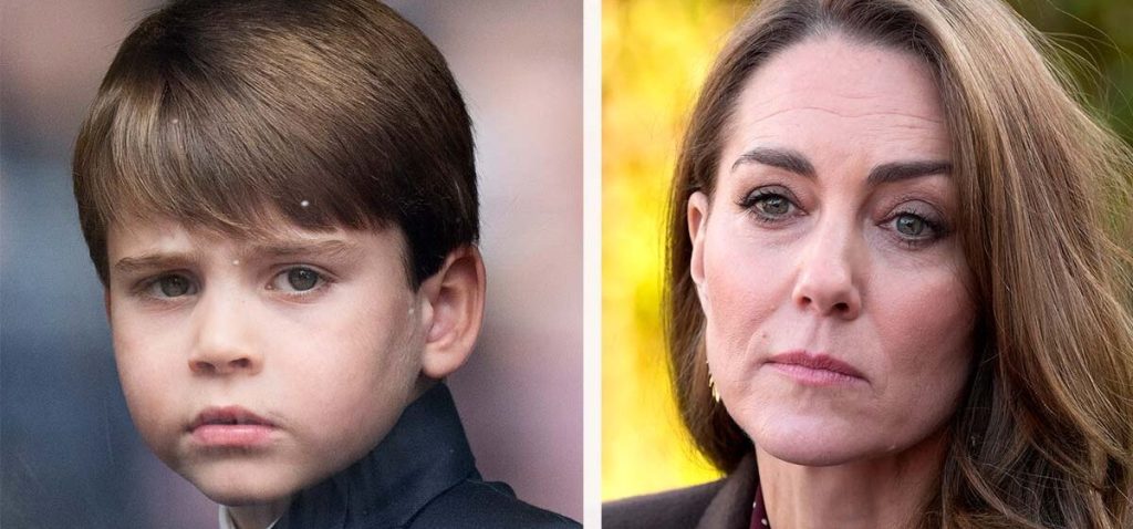 Kate Middleton’s heartbreaking confession about Prince Louis and his siblings