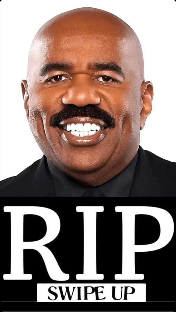 STEVE HARVEY: “The God I Serve Didn’t Bring Me This Far To Leave Me.”