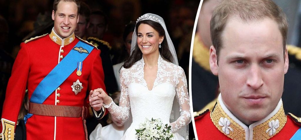 Prince William was “unhappy” with this one detail at his wedding to Kate Middleton