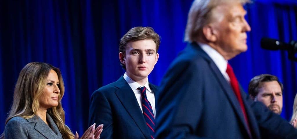 Opinion: Barron Trump’s life has turned into a tragedy and it’s his mother’s fault