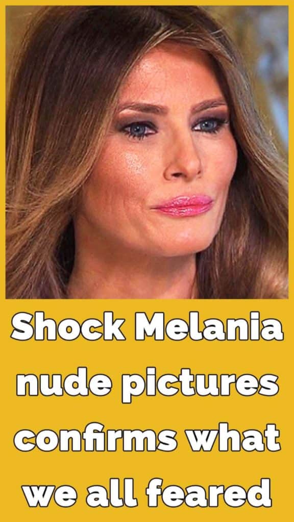 Melania Trump nude photos aired on prime time Russian TV