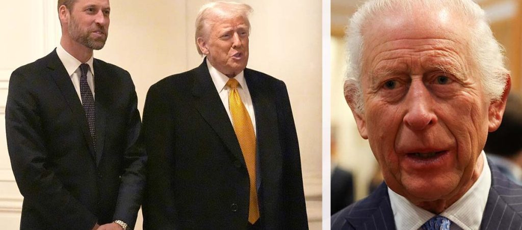 Prince William’s Donald Trump meeting was ‘painful’ for King Charles