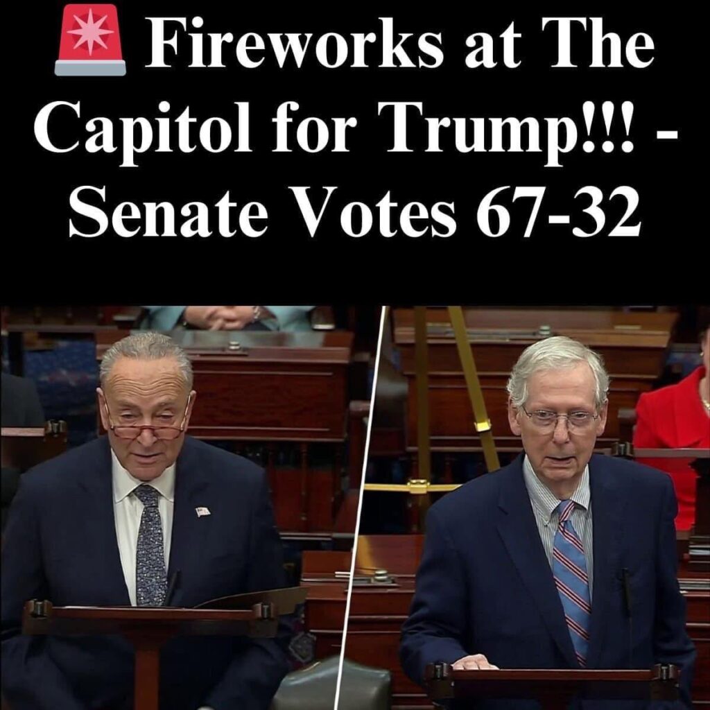 Senate Passes Vote 52-46