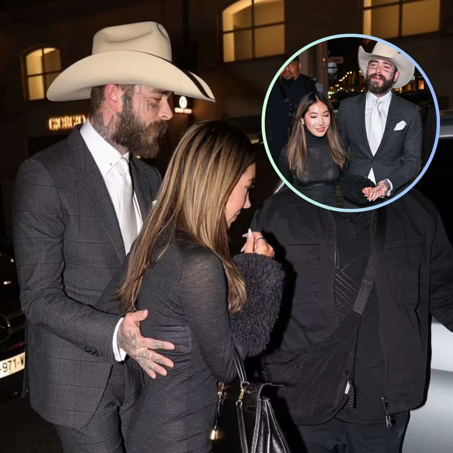 Post Malone and New Girlfriend Christy Lee Shine on Glamorous Paris Date Night Following Breakup