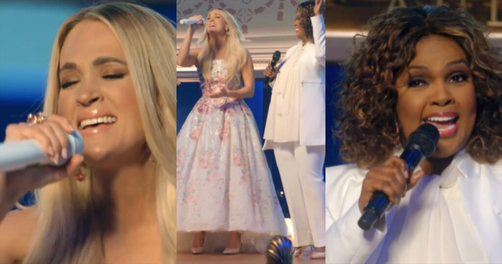 Carrie Underwood and CeCe Winans Deliver a Soul-Stirring, Emotionally Charged Performance of “Great Is Thy Faithfulness” at the Ryman, Turning Music Into a Raw, Unforgettable Tribute to Hope, Faith, and the Power of Pure, Honest Worship
