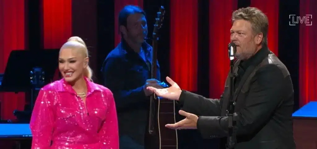 Gwen Stefani Steps onto the Grand Ole Opry Stage, Heart Racing and Nerves High, Joins Blake Shelton for an Unforgettable Duet That Earns Two Standing Ovations and Leaves Her Whispering, “This Is a Miracle,” as She Becomes Part of Country Music History.