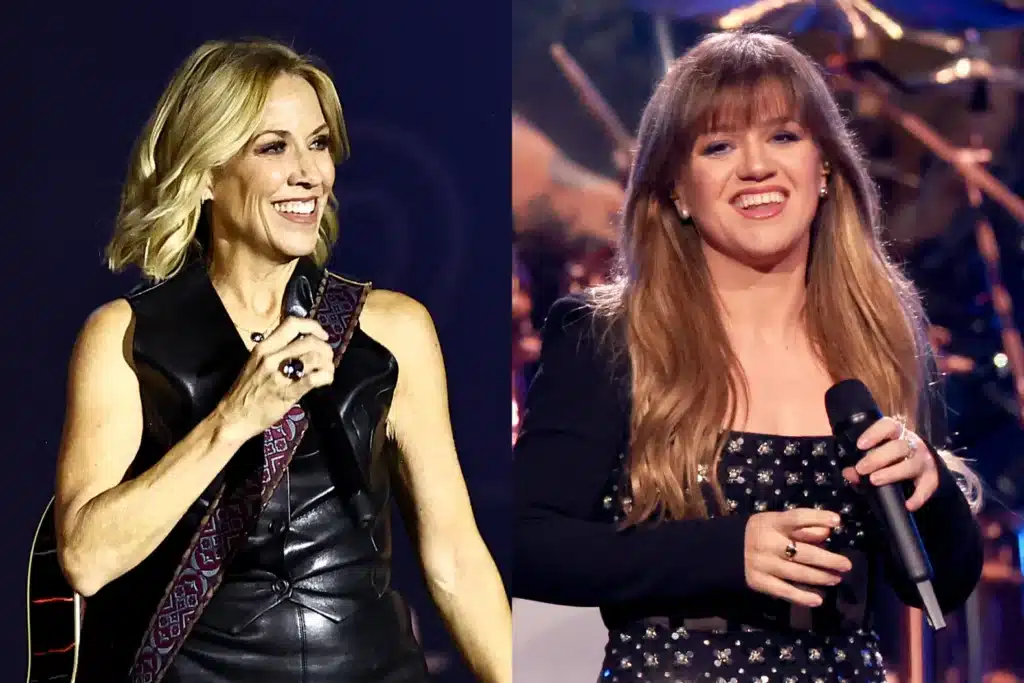 “I Love This Version Better Than Mine!” Sheryl Crow Says Kelly Clarkson Outsang Her on ‘All I Wanna Do’