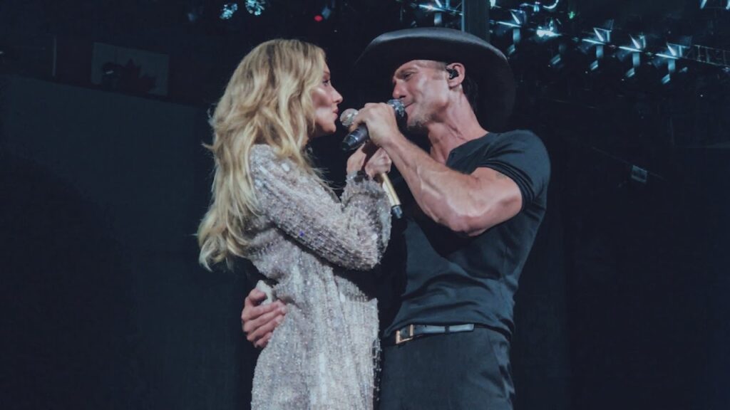 The world didn’t know what hit it when newlyweds Tim McGraw and Faith Hill turned a quiet studio session into a love song that broke records and hearts